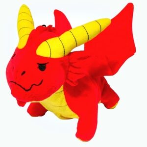 Ultra Pro *Dungeons & Dragons Red Dragon Gamer Pouch Plush D&D Toy